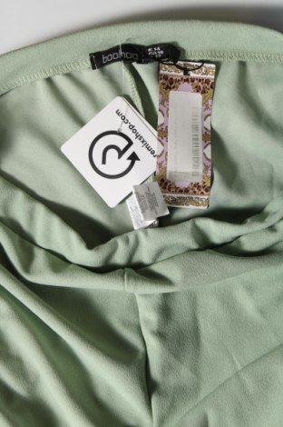 Pantaloni de femei Boohoo, Mărime L, Culoare Verde, Preț 76,99 Lei