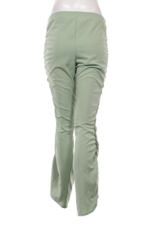 Pantaloni de femei Boohoo, Mărime L, Culoare Verde, Preț 76,99 Lei