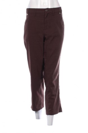 Pantaloni de femei Bpc Bonprix Collection, Mărime 3XL, Culoare Maro, Preț 95,99 Lei