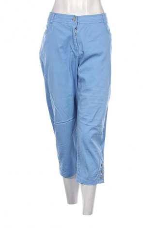 Pantaloni de femei Brandtex, Mărime XL, Culoare Albastru, Preț 44,99 Lei