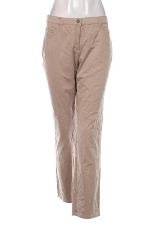 Damenhose Brax, Größe L, Farbe Beige, Preis € 17,99