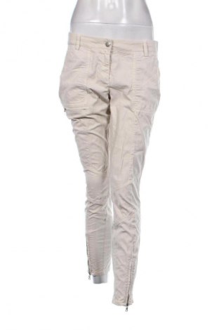 Damenhose Cambio, Größe M, Farbe Beige, Preis 30,99 €