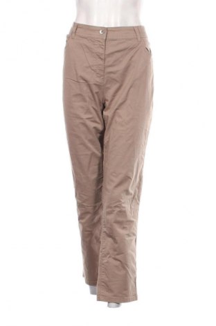 Damenhose Canda, Größe XXL, Farbe Beige, Preis 20,49 €