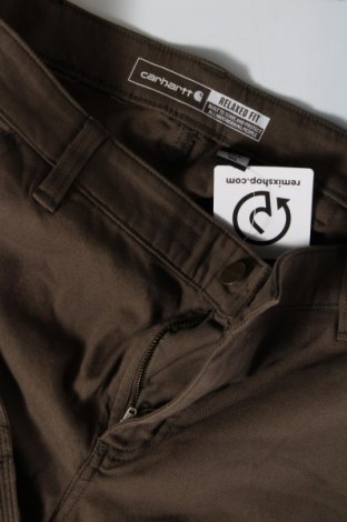 Дамски панталон Carhartt, Размер M, Цвят Кафяв, Цена 27,99 лв.