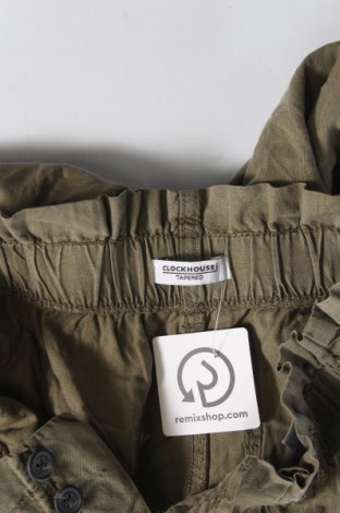 Pantaloni de femei Clockhouse, Mărime M, Culoare Verde, Preț 62,99 Lei