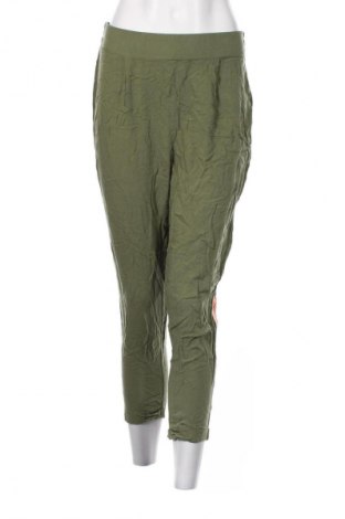 Pantaloni de femei Clockhouse, Mărime L, Culoare Verde, Preț 62,99 Lei