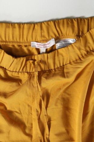 Damenhose Clockhouse, Größe XS, Farbe Gelb, Preis € 7,49