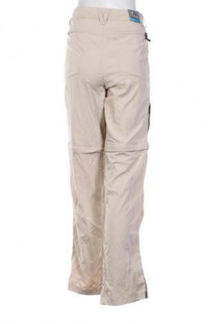 Pantaloni de femei Columbia, Mărime XL, Culoare Bej, Preț 207,99 Lei