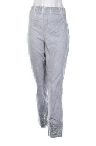 Pantaloni de femei Creation L, Mărime XL, Culoare Gri, Preț 87,99 Lei