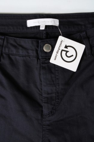 Pantaloni de femei Days Like This, Mărime M, Culoare Albastru, Preț 33,99 Lei