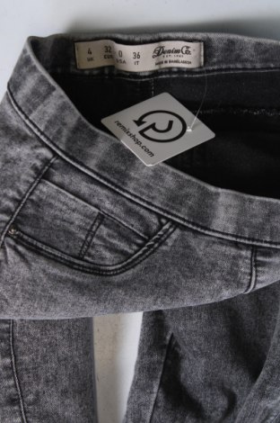 Дамски панталон Denim&Co., Размер XXS, Цвят Сив, Цена 14,99 лв.