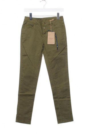 Pantaloni de femei Dixie, Mărime XS, Culoare Verde, Preț 604,99 Lei