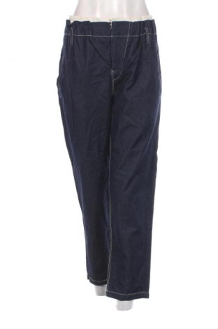 Pantaloni de femei Drykorn for beautiful people, Mărime M, Culoare Albastru, Preț 158,99 Lei