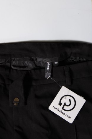 Pantaloni de femei Eksept, Mărime XL, Culoare Negru, Preț 80,99 Lei