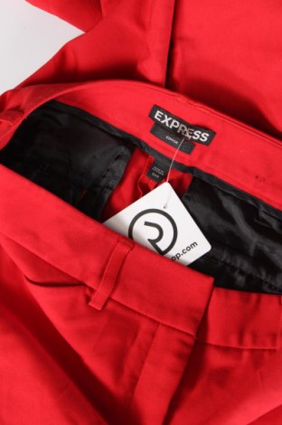 Damenhose Express, Größe XS, Farbe Rot, Preis 8,99 €