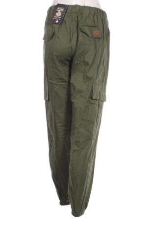 Pantaloni de femei Fashion, Mărime XL, Culoare Verde, Preț 137,99 Lei