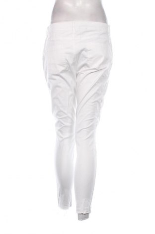 Pantaloni de femei Fashion Express, Mărime M, Culoare Alb, Preț 40,99 Lei