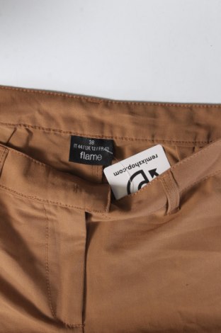 Damenhose Flame, Größe M, Farbe Braun, Preis 5,99 €