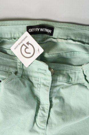 Дамски панталон Gerry Weber, Размер M, Цвят Зелен, Цена 49,00 лв.