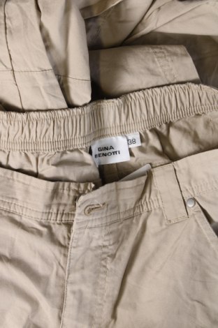 Damenhose Gina Benotti, Größe M, Farbe Beige, Preis € 6,49