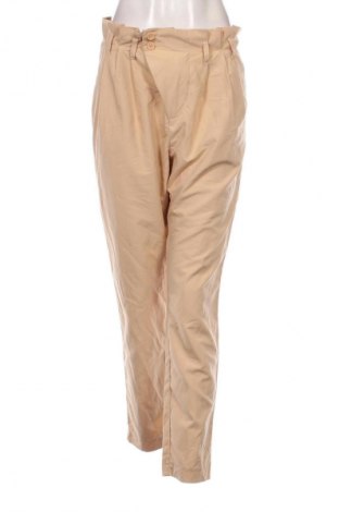 Damenhose Gina Tricot, Größe M, Farbe Beige, Preis € 6,99