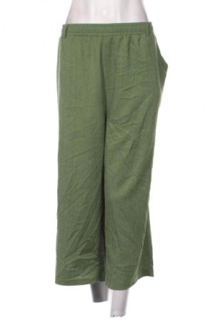 Pantaloni de femei Gina Tricot, Mărime XL, Culoare Verde, Preț 62,99 Lei