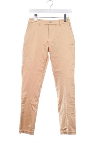 Pantaloni de femei Guess, Mărime XS, Culoare Bej, Preț 329,99 Lei