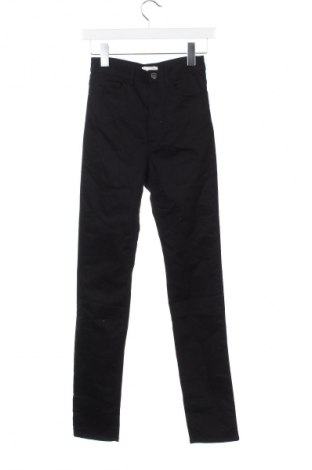 Pantaloni de femei H&M, Mărime XS, Culoare Negru, Preț 33,99 Lei