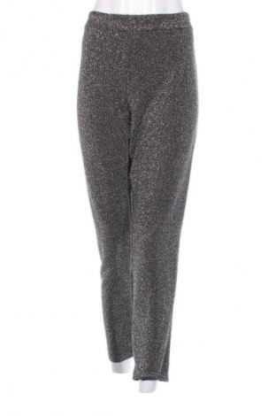 Damenhose H&M, Größe L, Farbe Silber, Preis 14,99 €