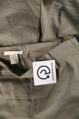 Pantaloni de femei H&M, Mărime XS, Culoare Verde, Preț 37,99 Lei