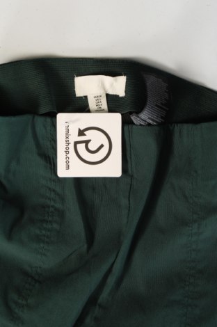 Pantaloni de femei H&M, Mărime S, Culoare Verde, Preț 44,99 Lei