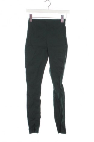 Pantaloni de femei H&M, Mărime S, Culoare Verde, Preț 44,99 Lei