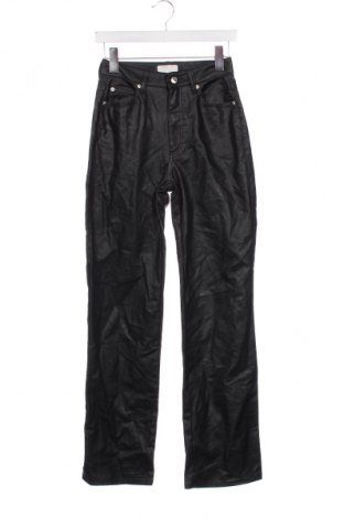 Pantaloni de femei H&M, Mărime XS, Culoare Negru, Preț 25,99 Lei