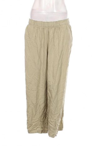 Pantaloni de femei H&M, Mărime L, Culoare Verde, Preț 67,99 Lei