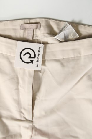 Pantaloni de femei H&M, Mărime S, Culoare Ecru, Preț 33,99 Lei