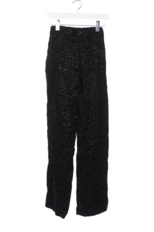 Pantaloni de femei H&M, Mărime XS, Culoare Negru, Preț 27,99 Lei