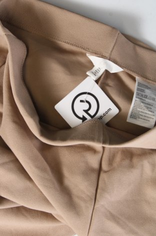 Damenhose H&M, Größe L, Farbe Beige, Preis 10,49 €