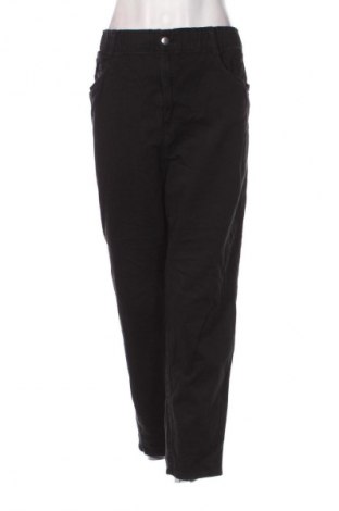 Pantaloni de femei H&M, Mărime XL, Culoare Negru, Preț 48,99 Lei