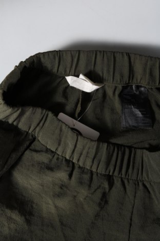 Pantaloni de femei H&M, Mărime XS, Culoare Verde, Preț 28,99 Lei