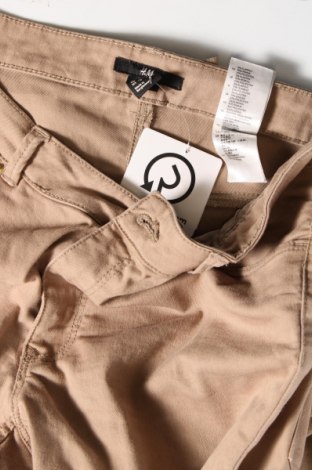 Damenhose H&M, Größe L, Farbe Beige, Preis 7,49 €