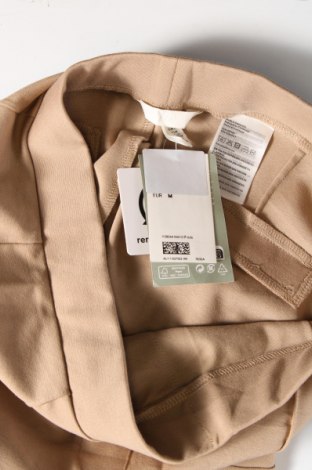 Damenhose H&M, Größe M, Farbe Beige, Preis 27,99 €