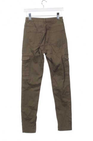 Pantaloni de femei H&M Divided, Mărime XS, Culoare Verde, Preț 33,99 Lei