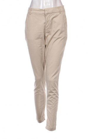 Pantaloni de femei H&M L.O.G.G., Mărime M, Culoare Bej, Preț 29,99 Lei