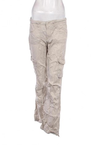 Damenhose H&M L.O.G.G., Größe M, Farbe Beige, Preis 6,99 €