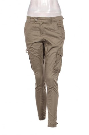 Pantaloni de femei H&M L.O.G.G., Mărime XS, Culoare Verde, Preț 30,99 Lei