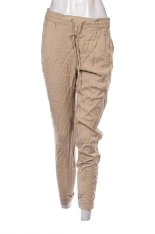 Damenhose H&M L.O.G.G., Größe M, Farbe Beige, Preis 6,49 €