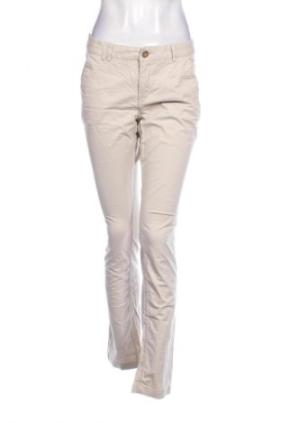 Pantaloni de femei H&M L.O.G.G., Mărime M, Culoare Bej, Preț 29,99 Lei