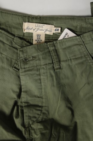 Pantaloni de femei H&M L.O.G.G., Mărime M, Culoare Verde, Preț 48,99 Lei