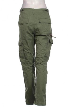 Pantaloni de femei H&M L.O.G.G., Mărime M, Culoare Verde, Preț 48,99 Lei