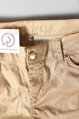 Damenhose Hallhuber, Größe M, Farbe Golden, Preis € 22,49